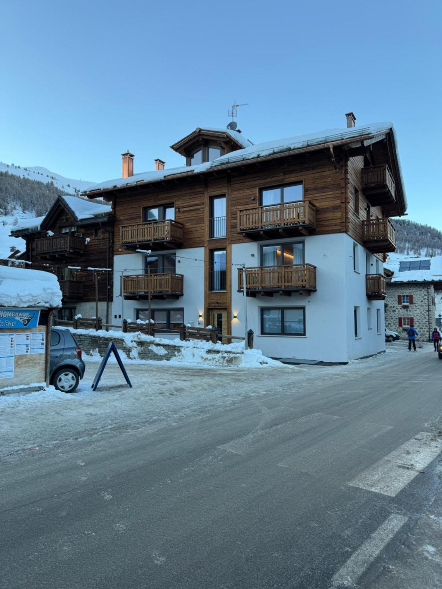 Chalet Giacinto ลีวินโญ ภายนอก รูปภาพ